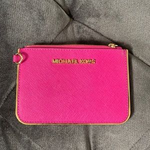 Michael Kors credit card wallet